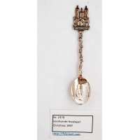 Verzilverde theelepel, Christmas 1997